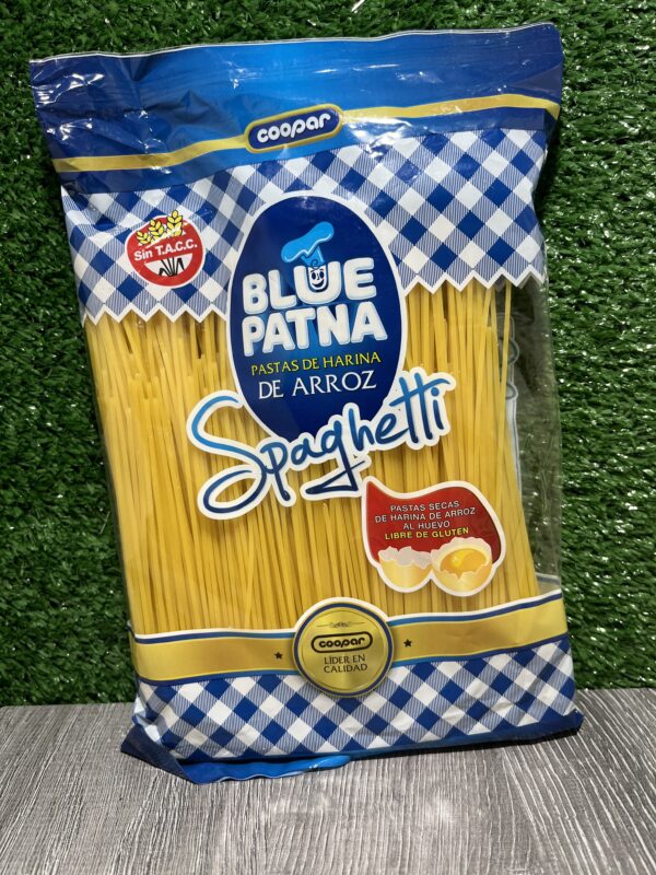 Fideos Spaghetti Blue Patna