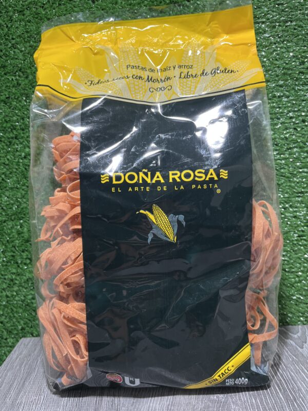 Fideos Secos con Morrón Doña Rosa