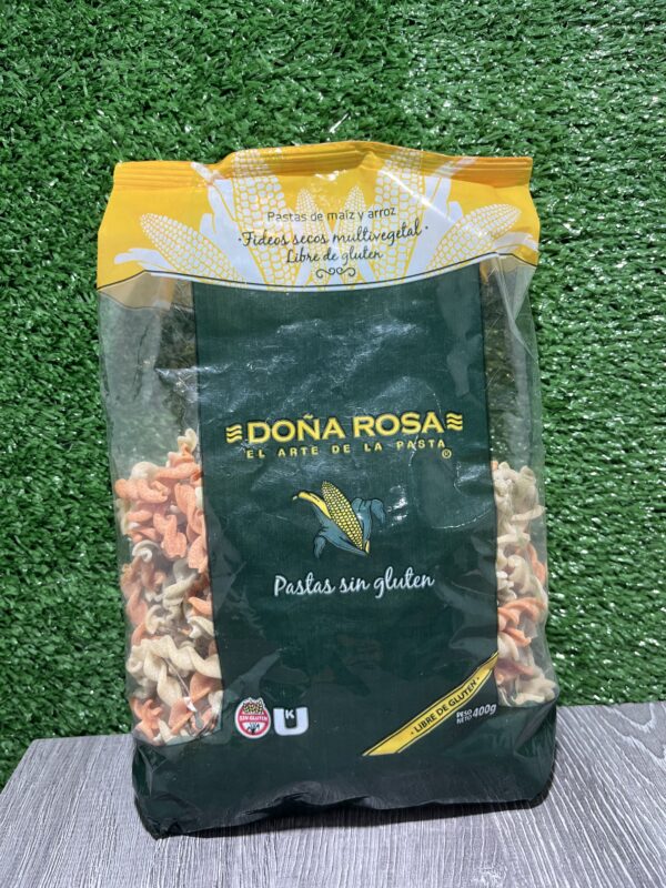 Fideos Secos Multivegetal Doña Rosa