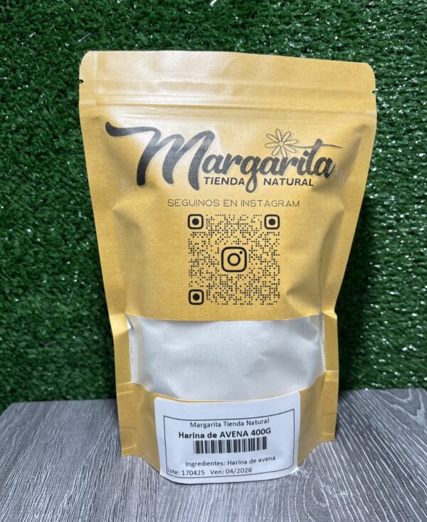 Harina de Avena Margarita
