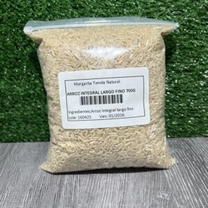 Arroz Integral Largo Fino Margarita