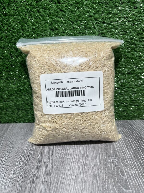Arroz Integral Largo Fino Margarita