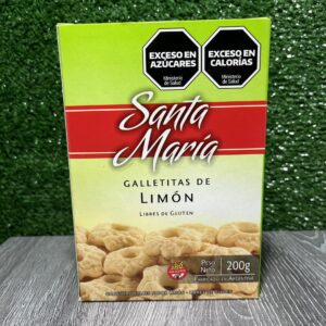 Galletitas de Limón Santa Maria