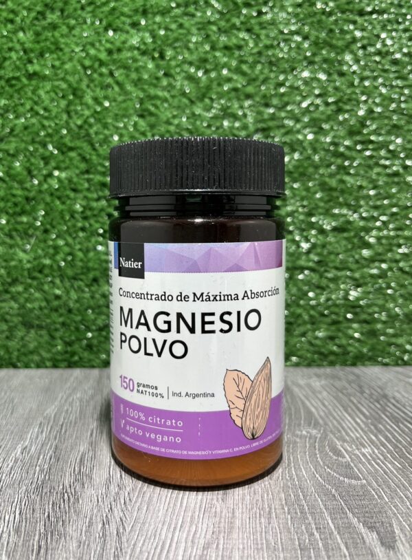 Magnesio Polvo Natier