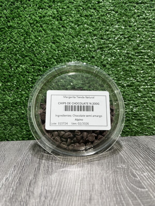 Chips de Chocolate Negro Margarita
