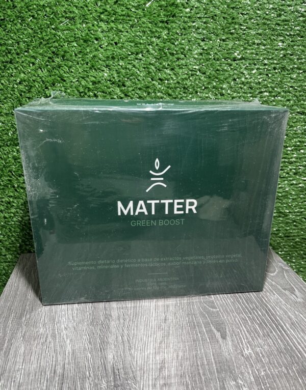 Green Boost Matter