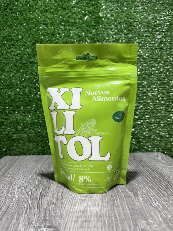 Xilitol Endulzante Natural Nuevos Alimentos