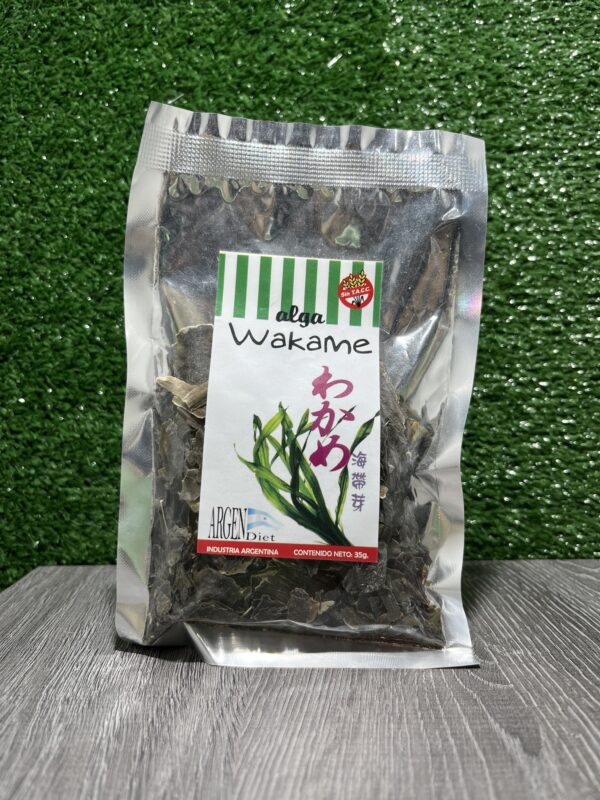 Alga Wakame Argendiet