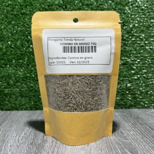 Comino en Grano Margarita