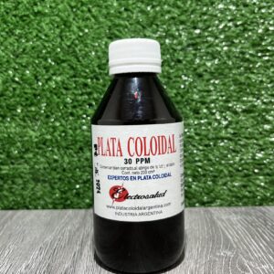 Plata Coloidal Electrosalud