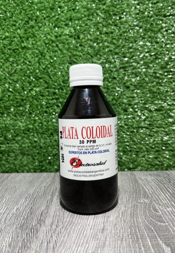 Plata Coloidal Electrosalud