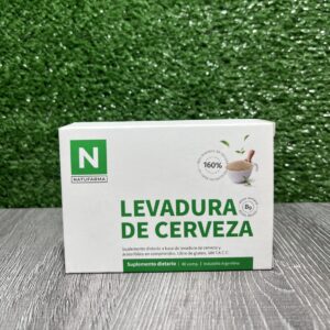 Levadura de Cerveza Natufarma