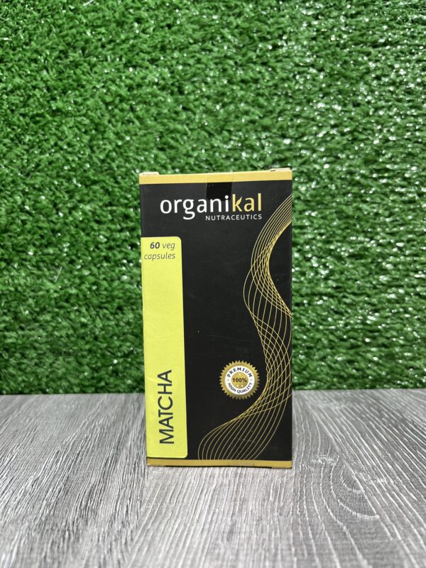 Matcha en Cápsulas Organikal