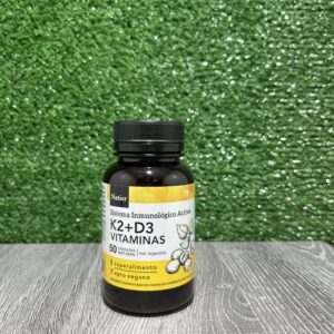 K2 + D3 Vitaminas Natier