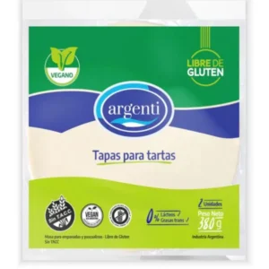 Tapas para tartas Veganas Argenti