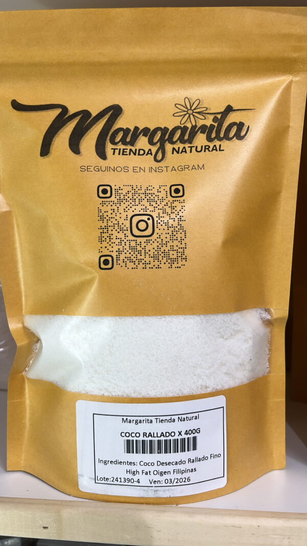 Coco Rallado Margarita