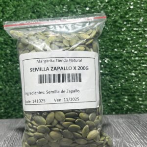 Semilla de Zapallo Margarita