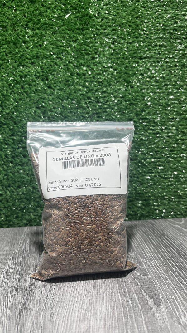 Semillas de Lino Margarita