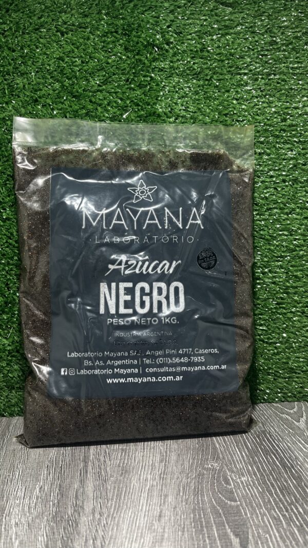 Azúcar Negro Mayana
