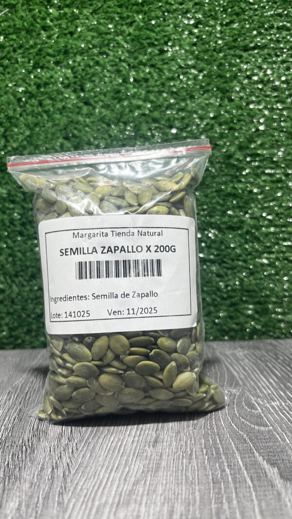 Semilla de Zapallo Margarita