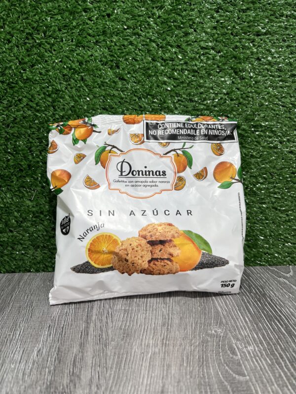 Galletitas sin azúcar Doninas