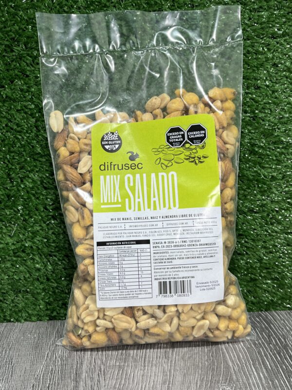 Mix Salado Difrusec