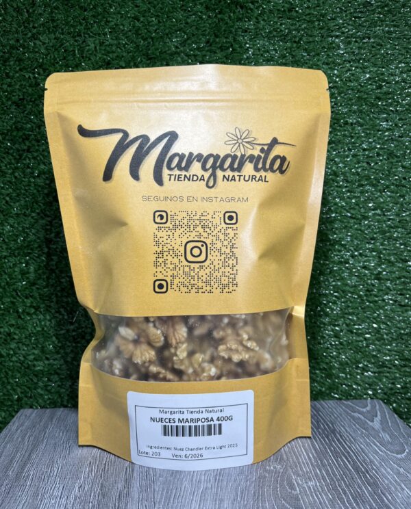 Nueces Mariposas Margarita