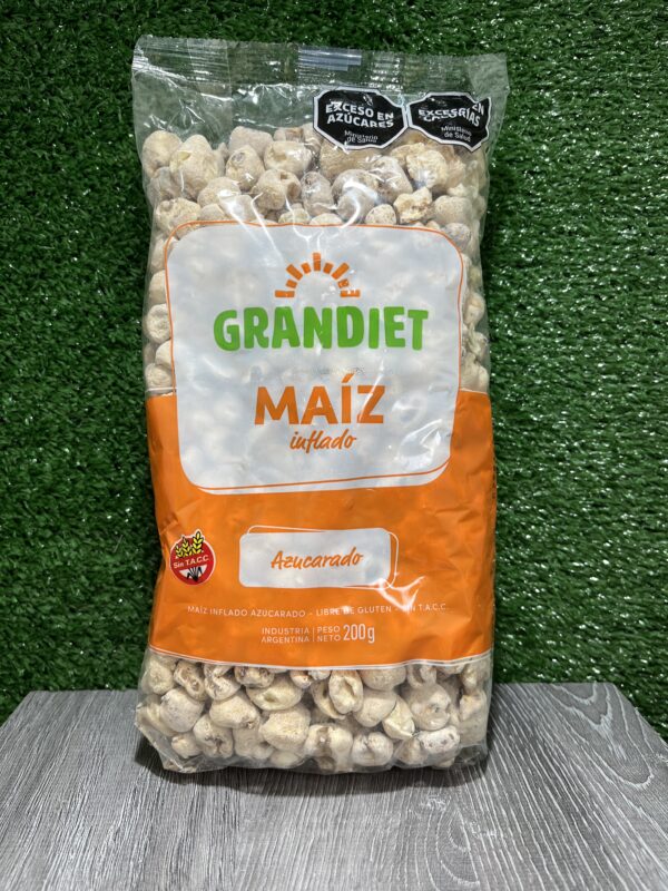Maiz Inflado Azucarado Grandiet