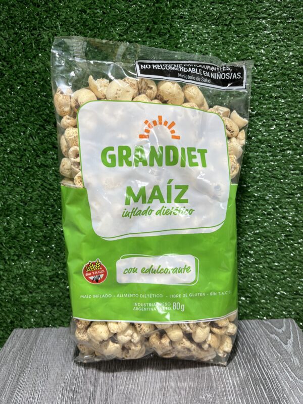 Maiz Inflado Dietético Grandiet