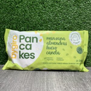 Pancakes de Avena y Manzana Bygiro