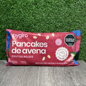 Pancakes de Avena y Frutos Rojos Bygiro