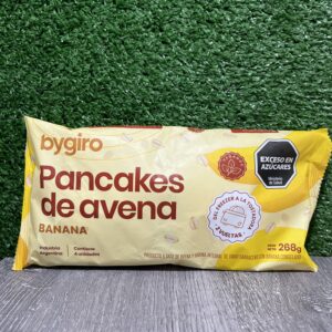 Pancakes de Avena y Banana Bygiro