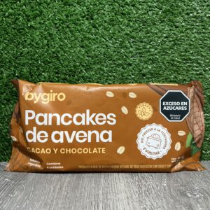 Pancakes de Avena y Chocolate Bygiro
