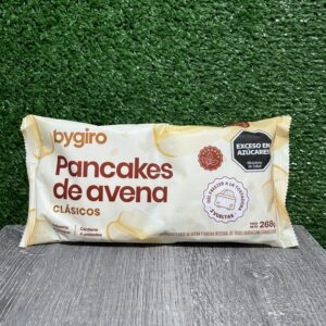Pancakes de Avena Clásicos Bygiro