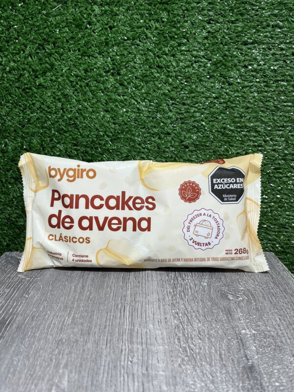 Pancakes de Avena Clásicos Bygiro