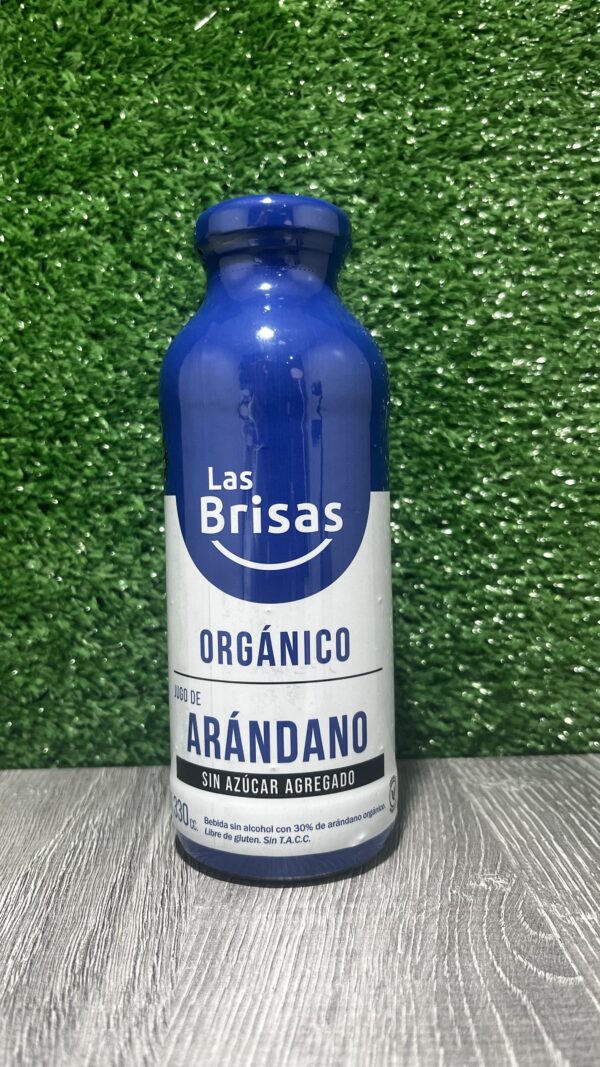 Jugo de Arándano Orgánico Las Brisas
