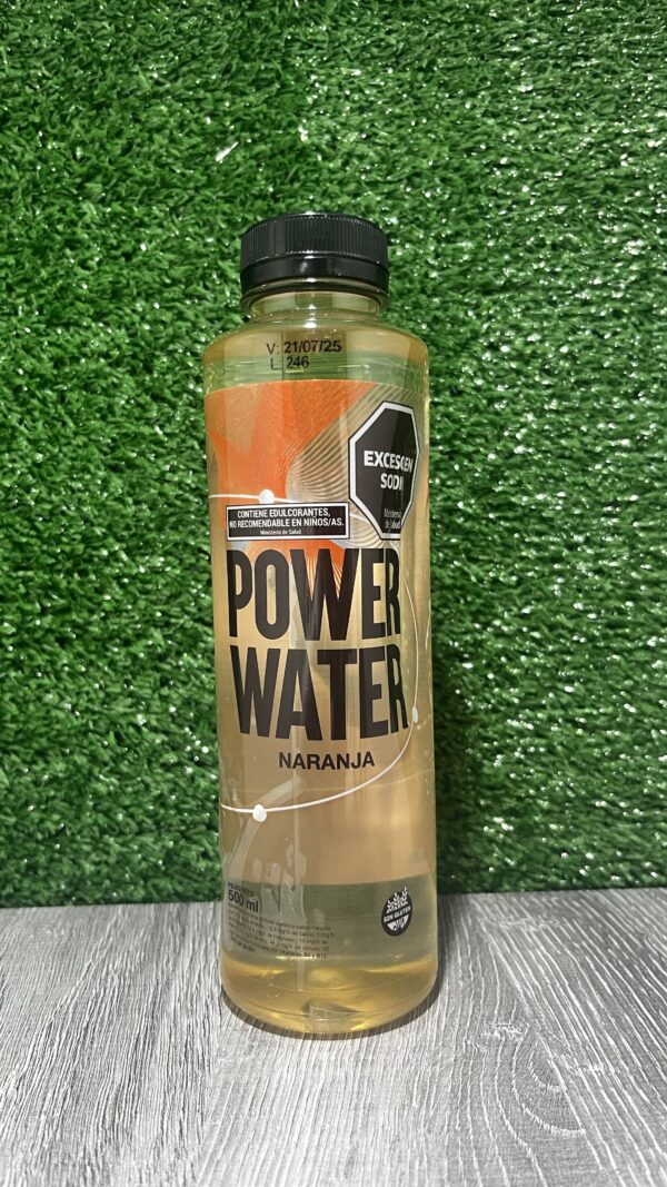 Power Water Naranja