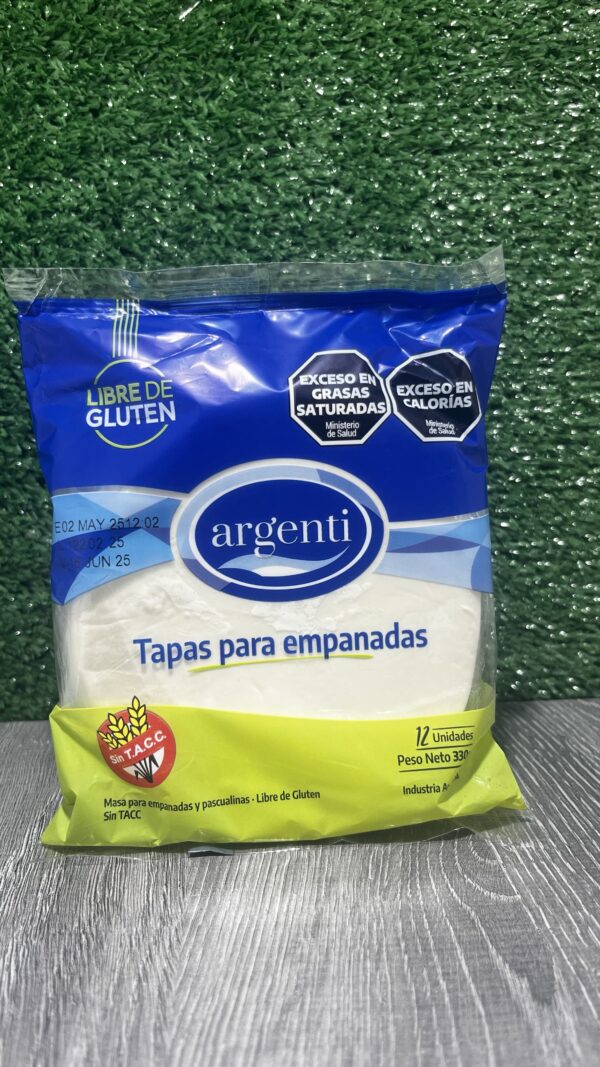 Tapas para empanadas Argenti