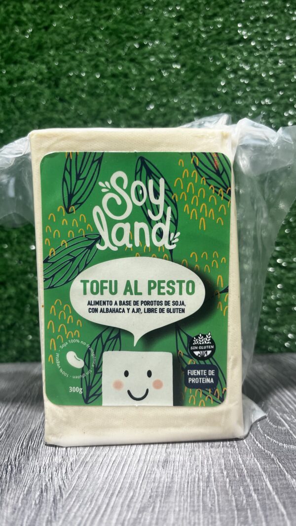 Tofu al Pesto SoyLand