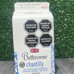 Bettercreme Chantilly Richs