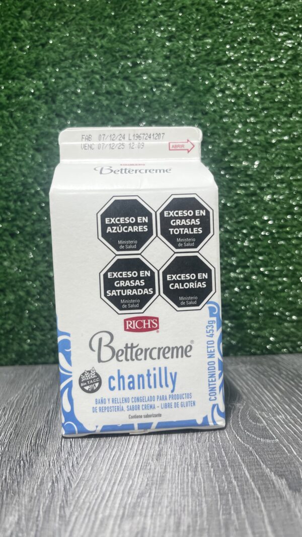 Bettercreme Chantilly Richs