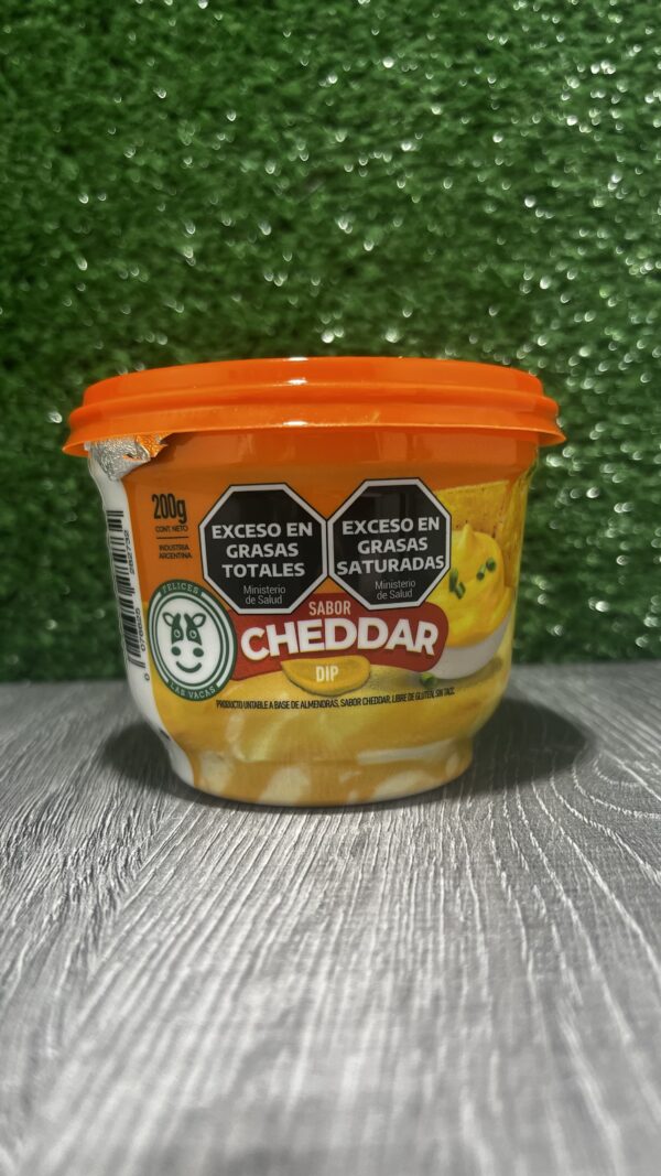 Cheddar Felices las Vacas