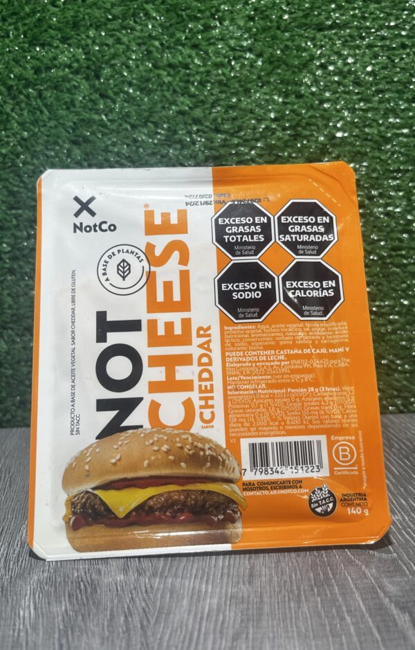 Not Cheese Cheddar NotCo