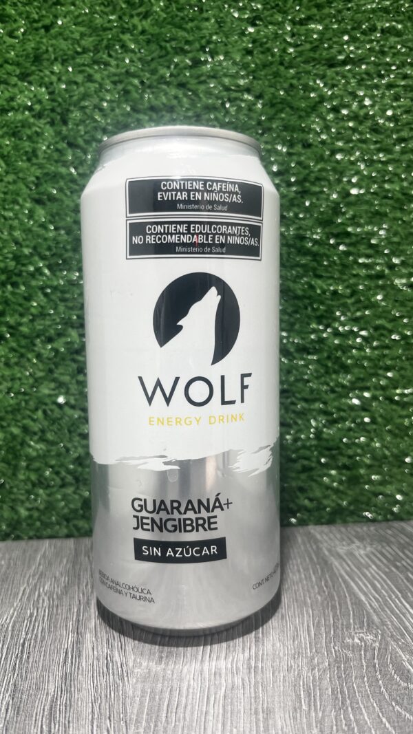 Wolf Energy Drink Guaraná y Jengibre
