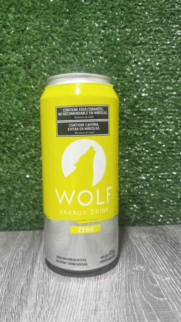 Wolf Energy Drink Pomelo