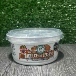 Postrecito Dulce de Leche Felices las Vacas