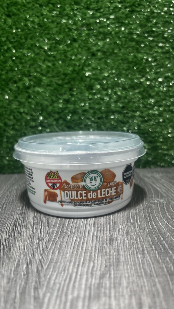 Postrecito Dulce de Leche Felices las Vacas