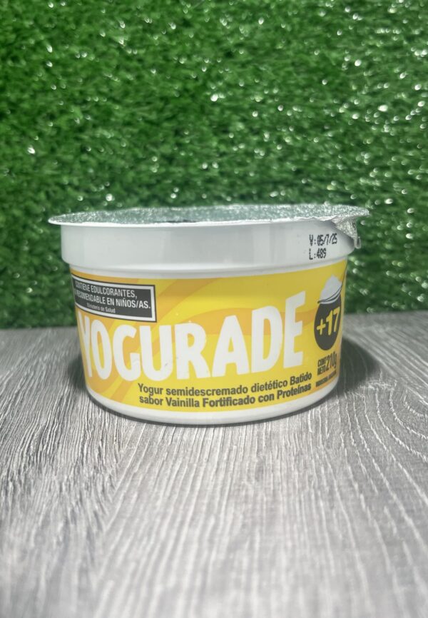 Yogur de Vainilla Yogurade