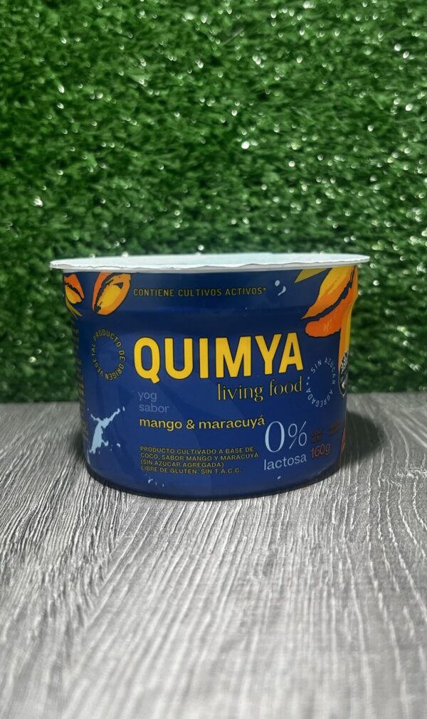 Yogur de Mango y Maracuyá Quimya