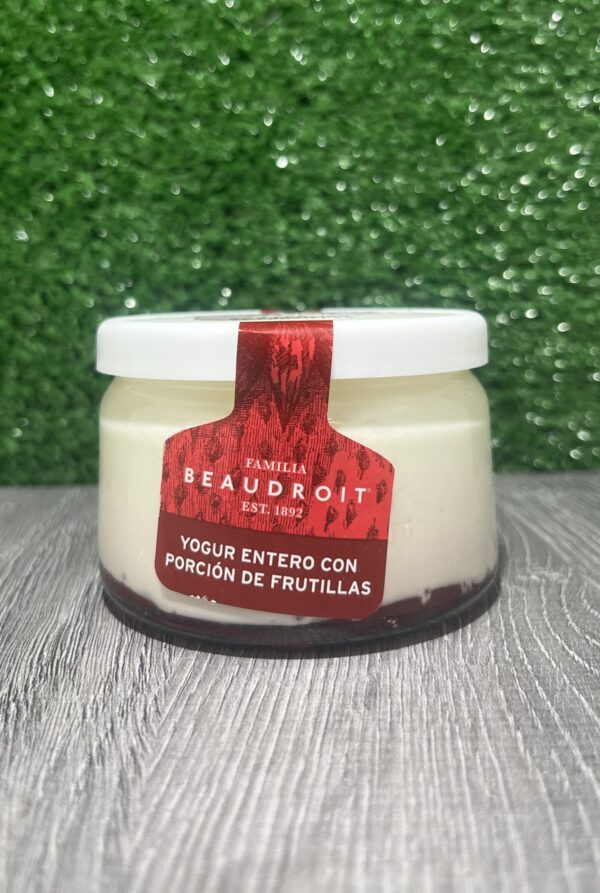 Yogur Entero Familia Beaudroit